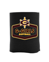 Graham HS Girls Softball Board - Koozie