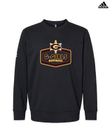 Graham HS Girls Softball Board - Mens Adidas Crewneck