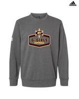 Graham HS Girls Softball Board - Mens Adidas Crewneck