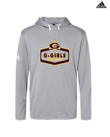 Graham HS Girls Softball Board - Mens Adidas Hoodie