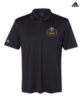 Graham HS Girls Softball Board - Mens Adidas Polo