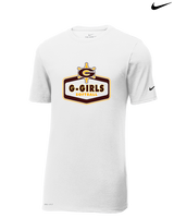Graham HS Girls Softball Board - Mens Nike Cotton Poly Tee