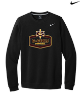 Graham HS Girls Softball Board - Mens Nike Crewneck