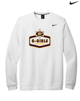 Graham HS Girls Softball Board - Mens Nike Crewneck