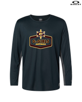 Graham HS Girls Softball Board - Mens Oakley Longsleeve