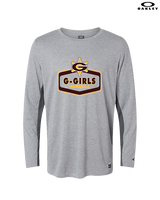 Graham HS Girls Softball Board - Mens Oakley Longsleeve