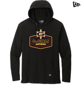 Graham HS Girls Softball Board - New Era Tri-Blend Hoodie