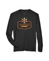 Graham HS Girls Softball Board - Performance Longsleeve