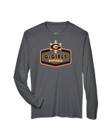 Graham HS Girls Softball Board - Performance Longsleeve