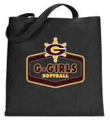 Graham HS Girls Softball Board - Tote
