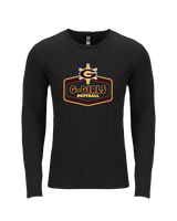 Graham HS Girls Softball Board - Tri-Blend Long Sleeve