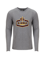 Graham HS Girls Softball Board - Tri-Blend Long Sleeve