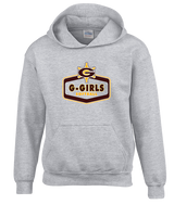 Graham HS Girls Softball Board - Unisex Hoodie