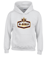 Graham HS Girls Softball Board - Unisex Hoodie