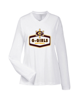 Graham HS Girls Softball Board - Womens Performance Longsleeve