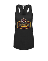 Graham HS Girls Softball Board - Womens Tank Top