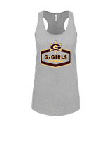 Graham HS Girls Softball Board - Womens Tank Top