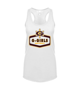 Graham HS Girls Softball Board - Womens Tank Top