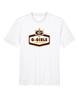 Graham HS Girls Softball Board - Youth Performance Shirt