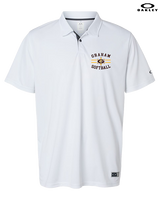 Graham HS Girls Softball Curve - Mens Oakley Polo