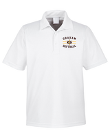 Graham HS Girls Softball Curve - Mens Polo