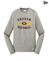 Graham HS Girls Softball Curve - New Era Performance Long Sleeve