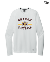 Graham HS Girls Softball Curve - New Era Performance Long Sleeve