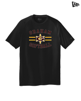 Graham HS Girls Softball Curve - New Era Performance Shirt
