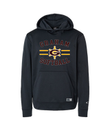 Graham HS Girls Softball Curve - Oakley Performance Hoodie