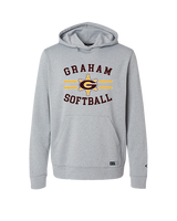Graham HS Girls Softball Curve - Oakley Performance Hoodie
