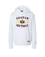 Graham HS Girls Softball Curve - Oakley Performance Hoodie