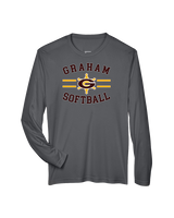 Graham HS Girls Softball Curve - Performance Longsleeve