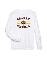 Graham HS Girls Softball Curve - Performance Longsleeve
