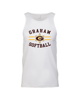 Graham HS Girls Softball Curve - Tank Top