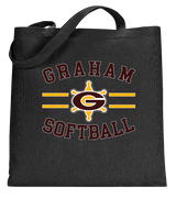 Graham HS Girls Softball Curve - Tote