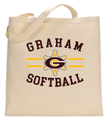 Graham HS Girls Softball Curve - Tote