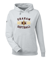 Graham HS Girls Softball Curve - Under Armour Ladies Storm Fleece