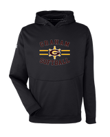Graham HS Girls Softball Curve - Under Armour Mens Storm Fleece