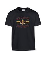Graham HS Girls Softball Curve - Youth Shirt