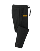 Graham HS Girls Softball Main Logo - Cotton Joggers