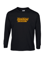 Graham HS Girls Softball Main Logo - Cotton Longsleeve