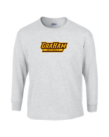 Graham HS Girls Softball Main Logo - Cotton Longsleeve