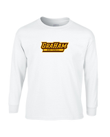 Graham HS Girls Softball Main Logo - Cotton Longsleeve
