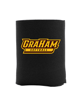 Graham HS Girls Softball Main Logo - Koozie