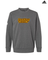 Graham HS Girls Softball Main Logo - Mens Adidas Crewneck