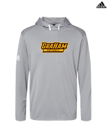 Graham HS Girls Softball Main Logo - Mens Adidas Hoodie
