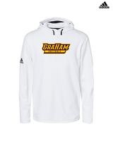 Graham HS Girls Softball Main Logo - Mens Adidas Hoodie