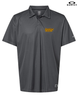 Graham HS Girls Softball Main Logo - Mens Oakley Polo