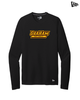 Graham HS Girls Softball Main Logo - New Era Performance Long Sleeve