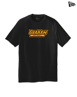 Graham HS Girls Softball Main Logo - New Era Performance Shirt